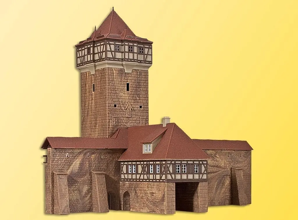 Kibri 37107 - Rödertor in Rothenburg N 1:160