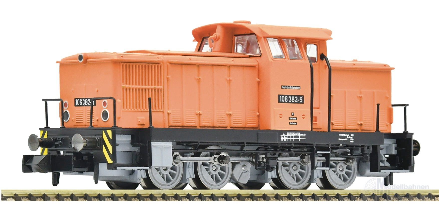 fl7360015 Fleischmann 7360015 - Diesellok BR 106 382-5 DR Ep.IV N 1:160