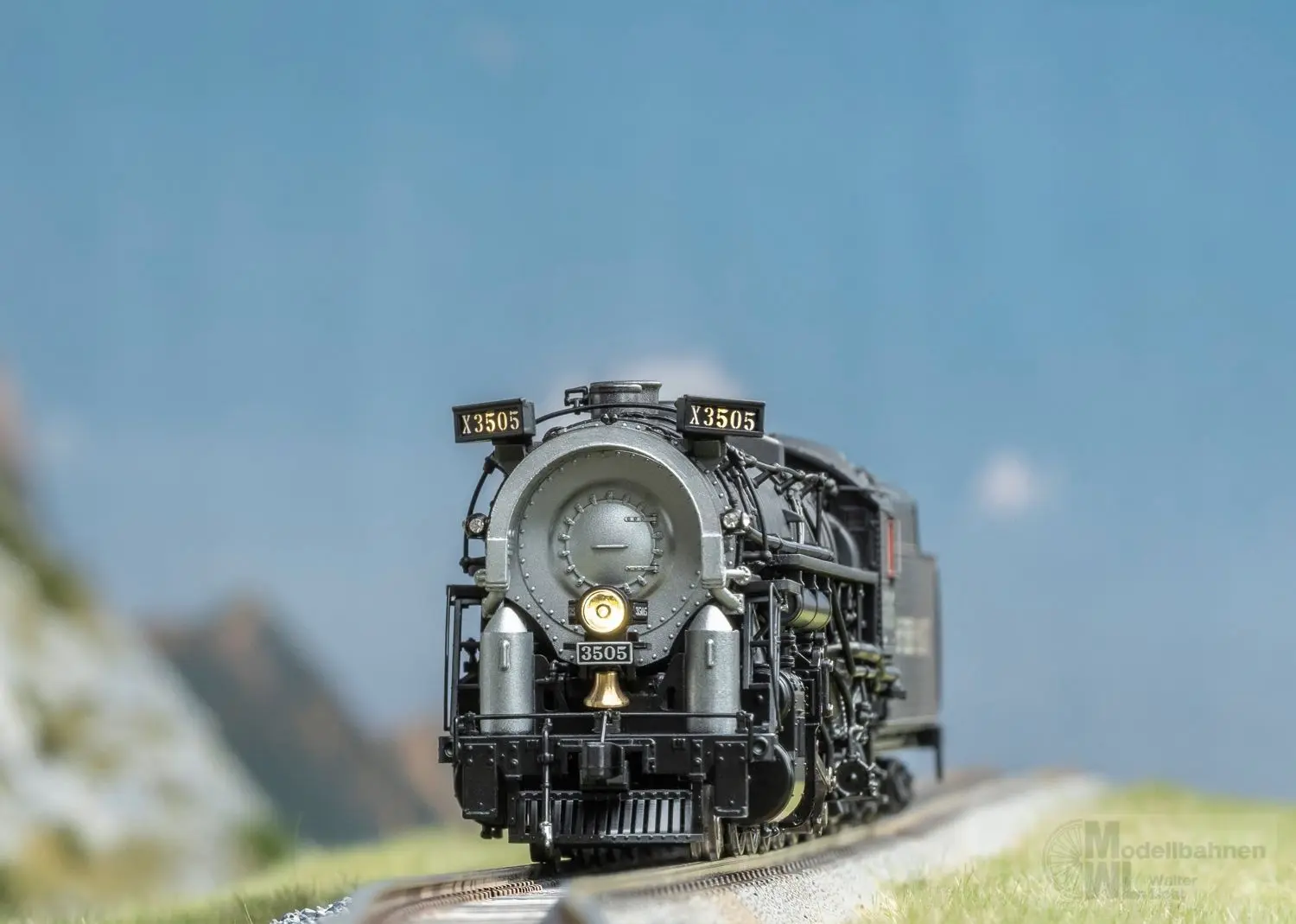 Trix 25983 - Dampflok 2-8-4 Berkshire H0/GL Sound