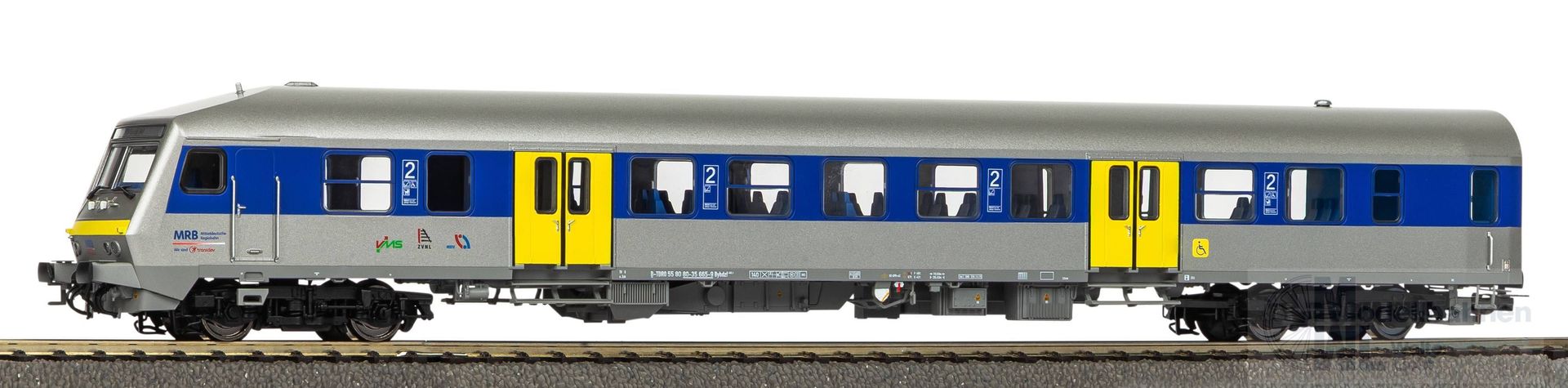 Piko 28023 - Mitteleinstiegs-Steuerwagen MRB Ep.VI Bybdzf 482.1 H0/WS