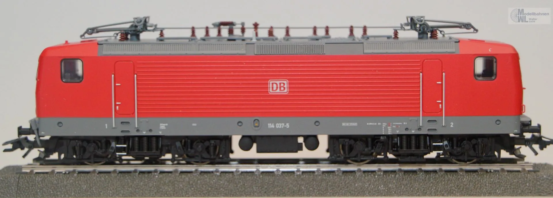 Märklin 37426 - MÄRKLIN - E-Lok BR 114 DB Ep.V H0/WS Sound mfx