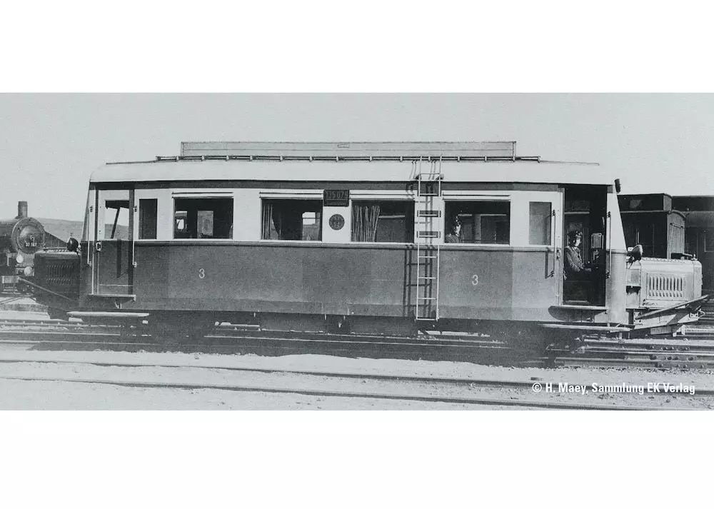 Märklin 55132 - Wismarer Schienenbus VT 135 079 DRG Ep.II Spur 1