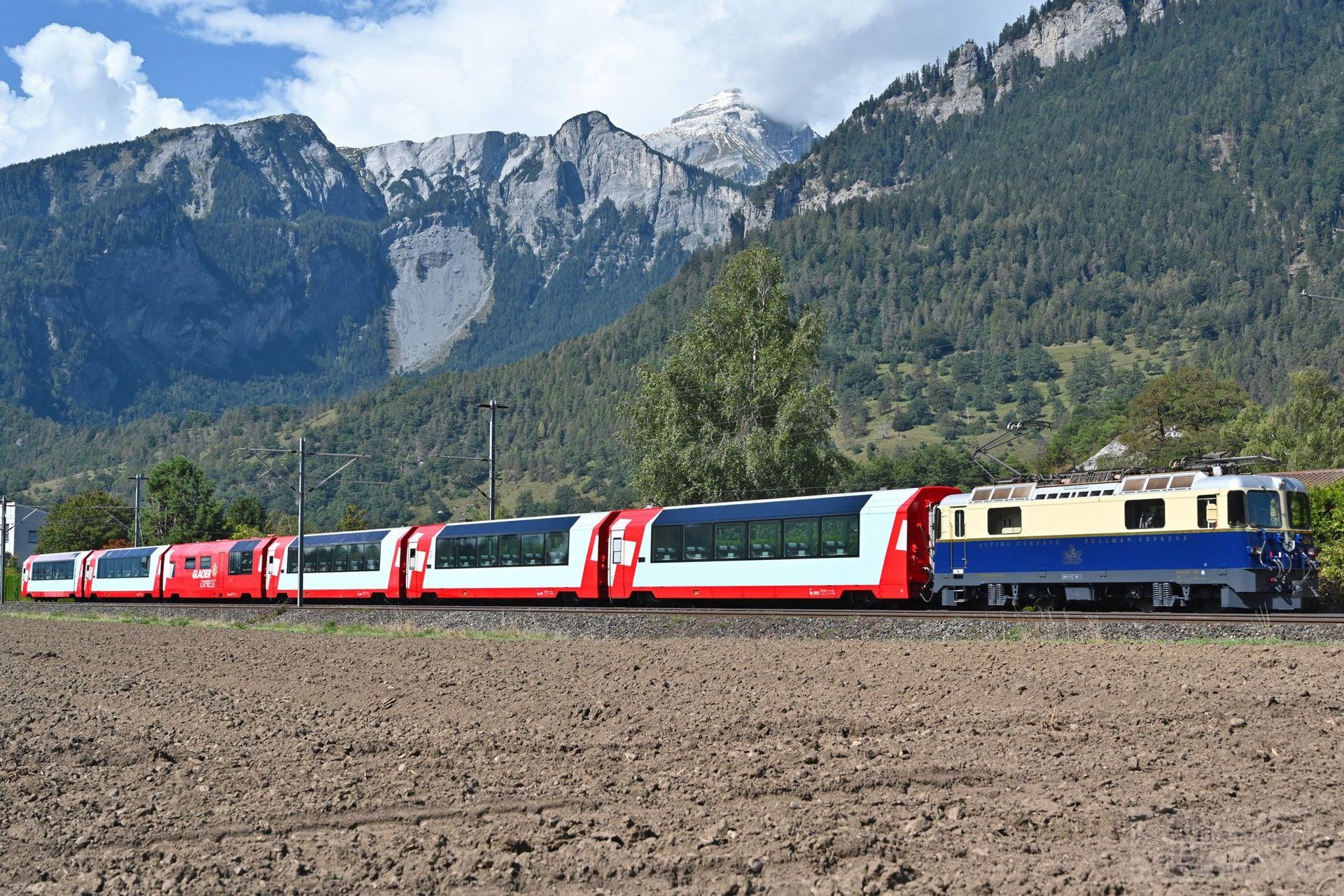 Bemo 9589121 - Panoramawagen RhB Ep.VI Bp 2531 Glacier Express 0m