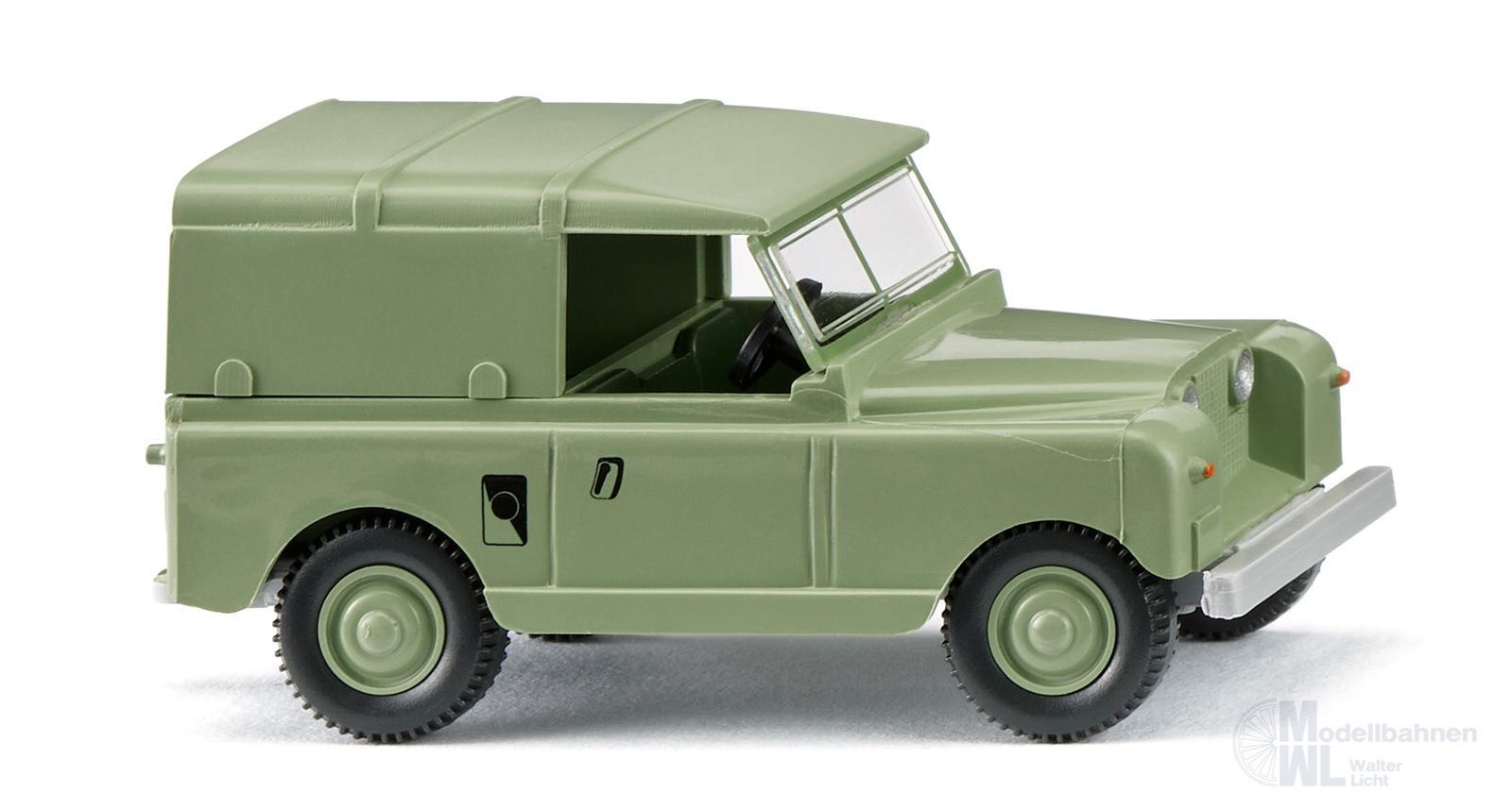 Wiking 010006 - Land Rover - hellgrün H0 1:87