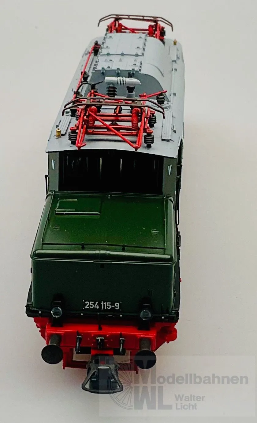 Roco 73350 - Roco - E-Lok BR 254 115-9 DR Ep.IV grün H0/GL