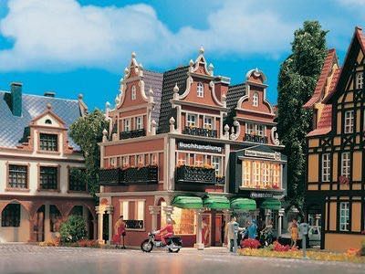 Vollmer 43842 - Buchhandlung mit Inneneinr H0 1:87