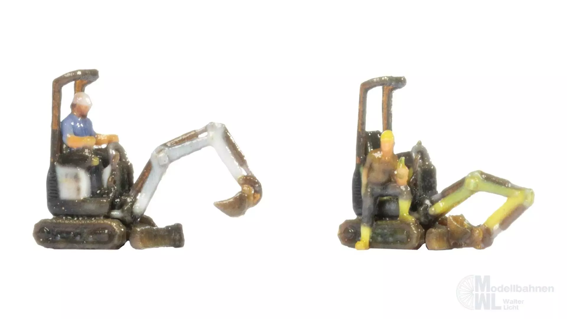 Noch 44650 - Kleinbagger Bobcat E10z Z 1:220