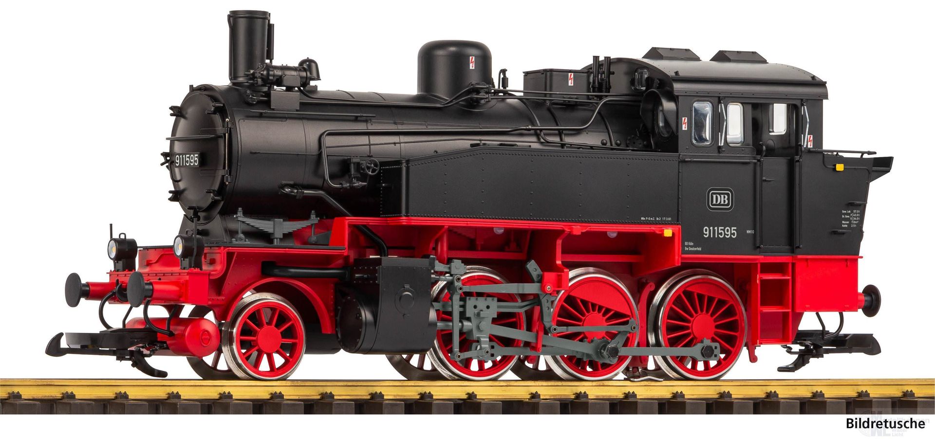 Piko 37263 - Dampflok BR 91.3 DB Ep.III Spur G 1:22,5 Sound