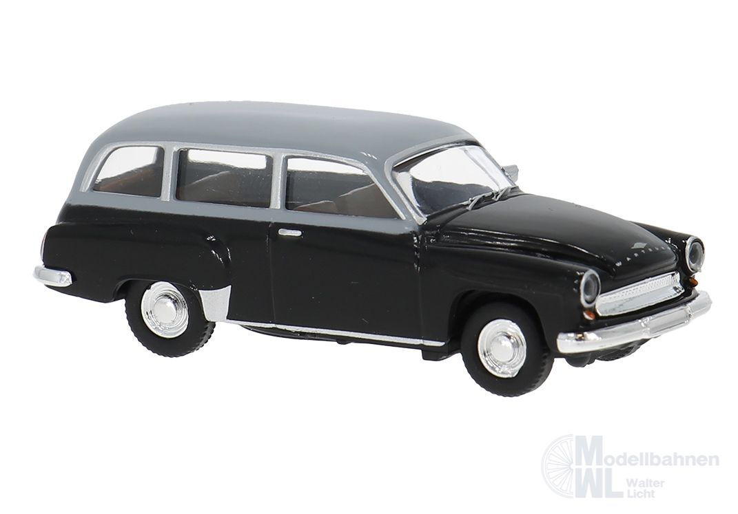 Brekina 27191 - Wartburg Kombi in schwarz H0 1:87