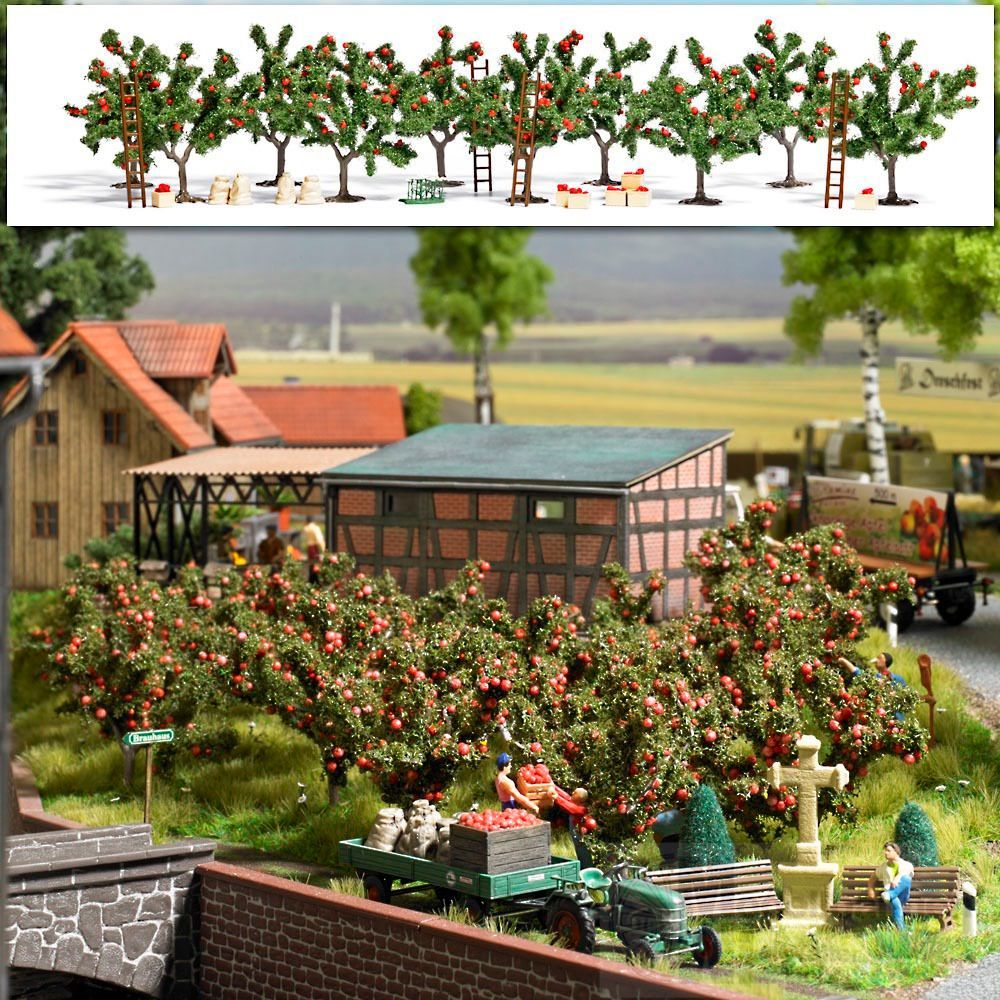 Busch 6620 - Apfelplantage H0 1:87