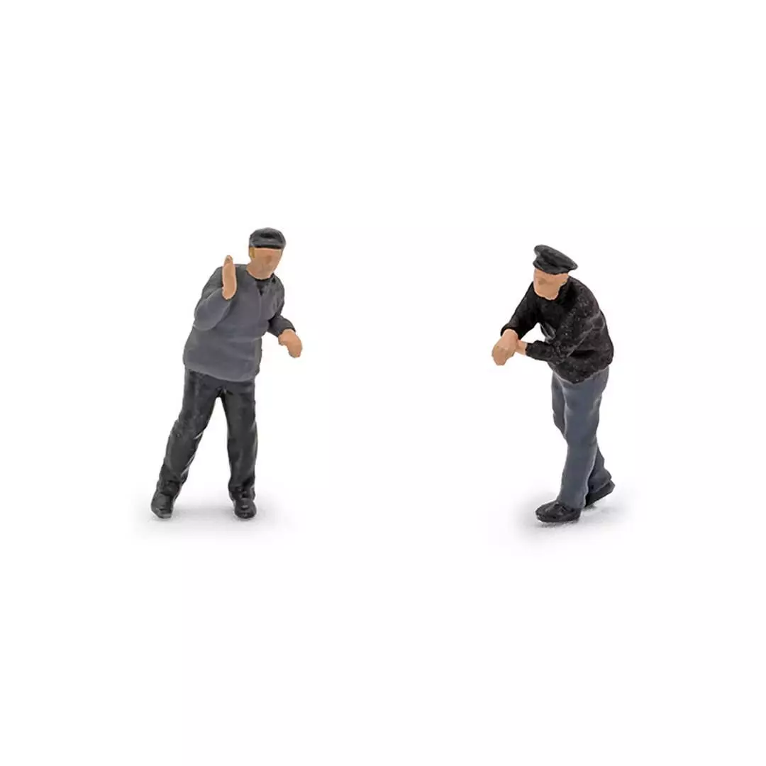 Busch 8879 - Lokführer & Heizer TT 1:120