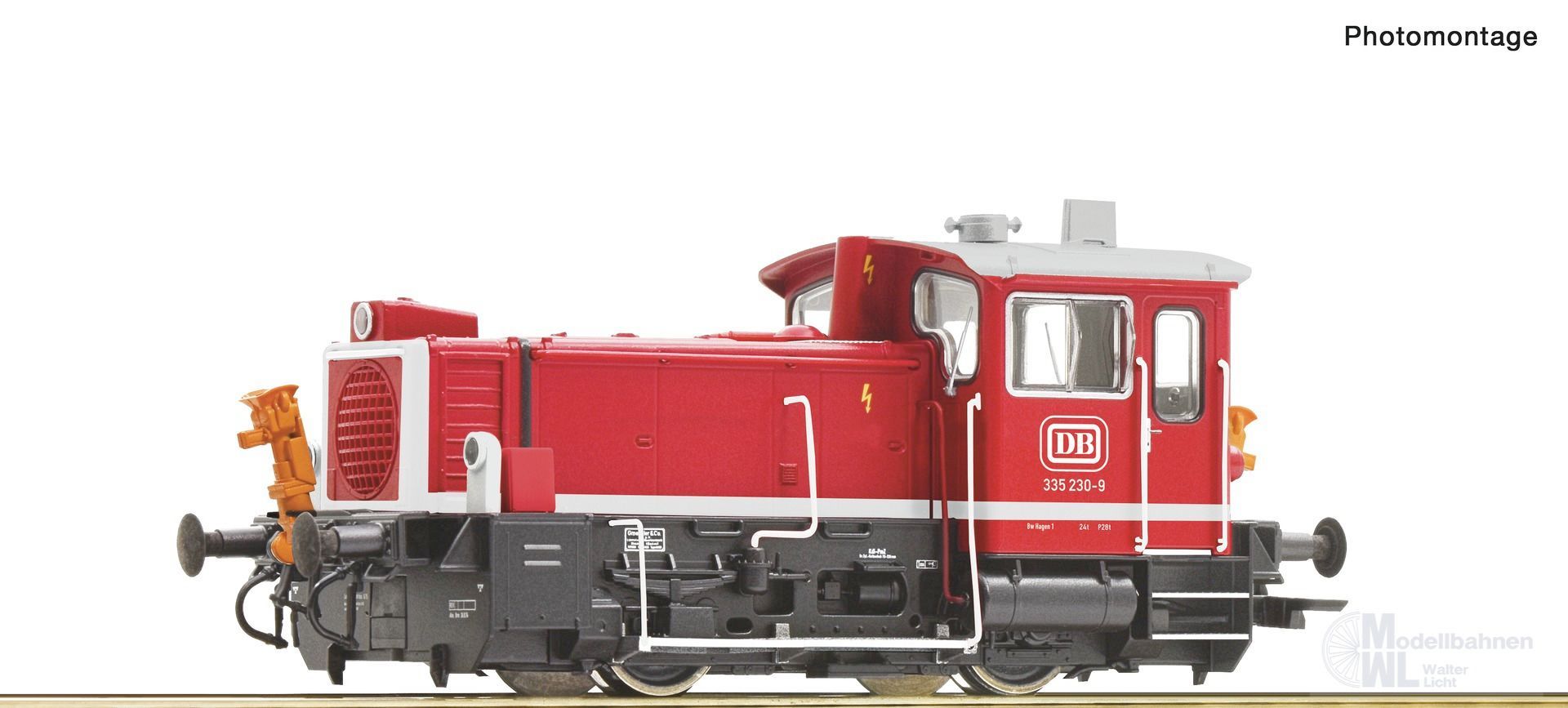 Roco 7320030 - Diesellok BR 335 230-9 DB Ep.IV H0/WS Sound