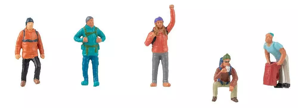 Faller 151802 - Auf Bergtour H0 1:87