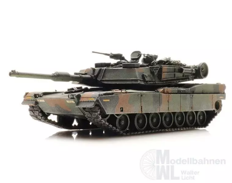 ARTITEC b.v. 6870139 - US M1A1 Abrams NATO Camo H0 1:87