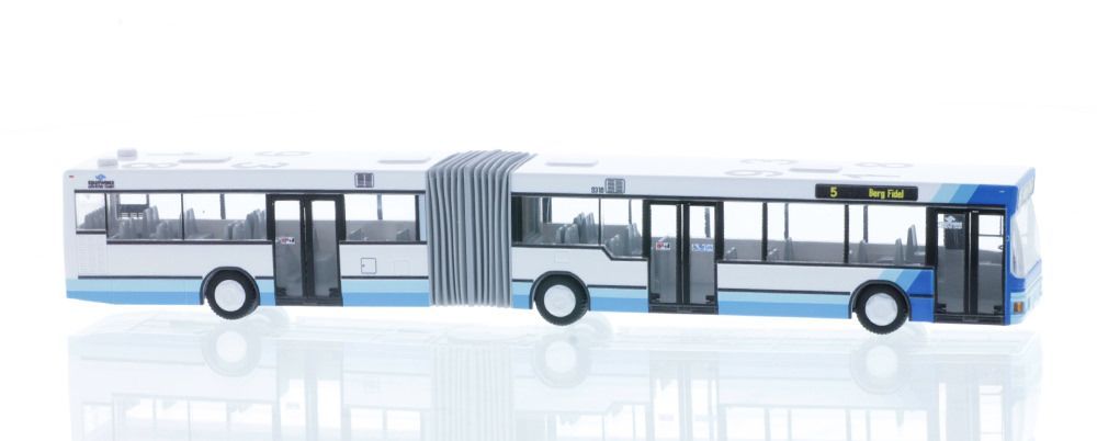 Rietze 76615 - MAN NG 272 Stadtwerke Münster H0 1:87 Rietze 76615 - MAN NG 272 Stadtwerke Münster H0 1:87