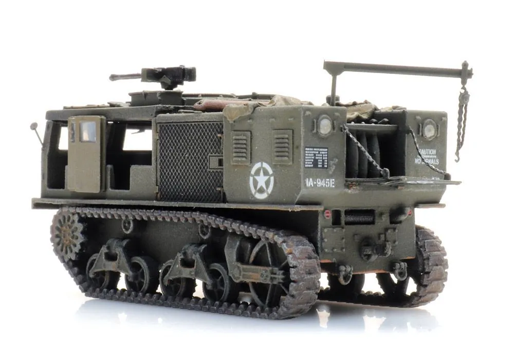 ARTITEC b.v. 6870413 - US M4 High Speed Tractor Unloading H0 1:87