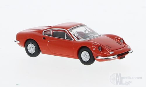 PCX-Models 870632 - Ferrari Dino 246 GT orange 1969  H0 1:87