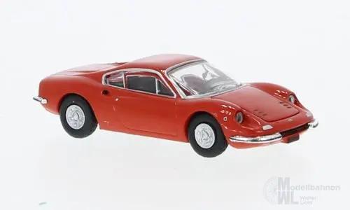 PCX-Models 870632 - Ferrari Dino 246 GT orange 1969  H0 1:87