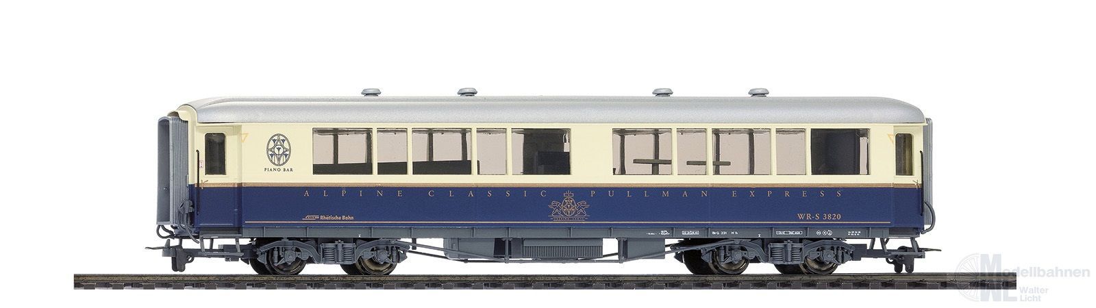 Bemo 3274120 - Piano-Barwagen RhB Ep.VI WR-S 3820 ACPE H0m