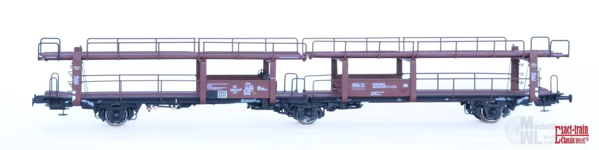 Exact Train 21373 - Autotransportwagen NS Ep.III H0/GL