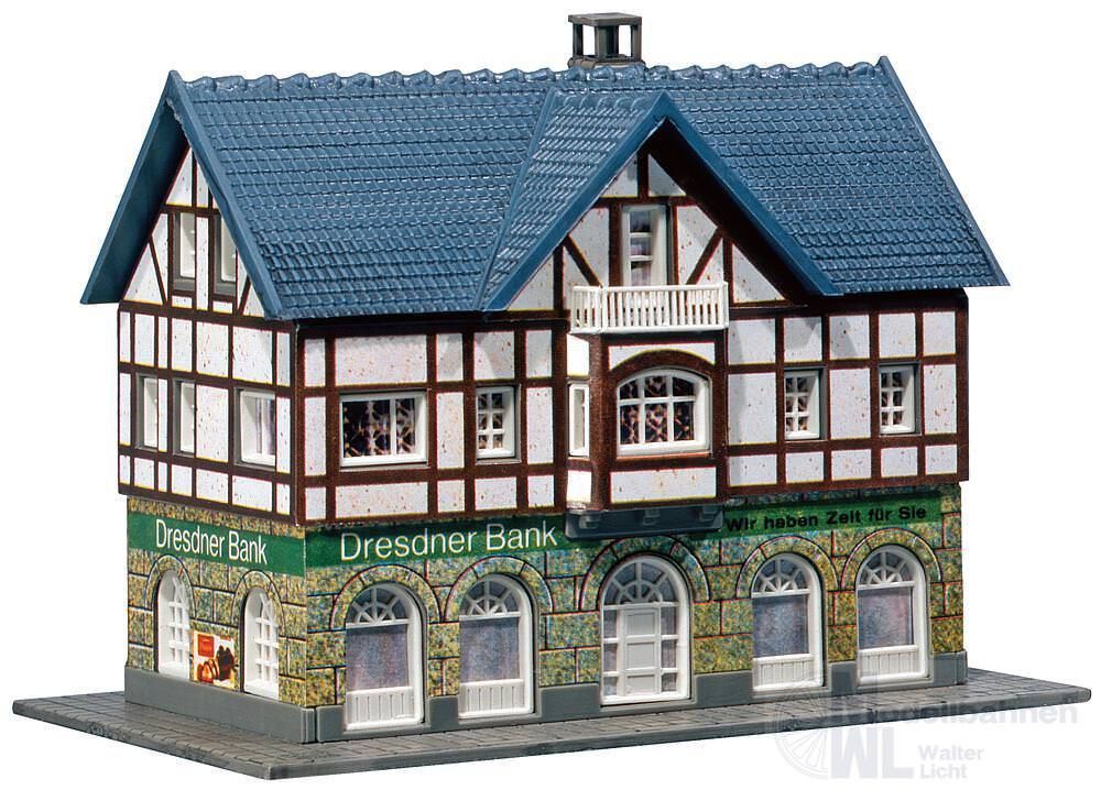 Faller 232565 - Dresdner Bank Filiale N 1:160 Faller 232565 - Dresdner Bank Filiale N 1:160