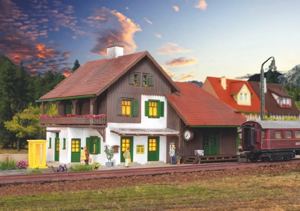 Vollmer 47521 - Bahnhof Reith N 1:160