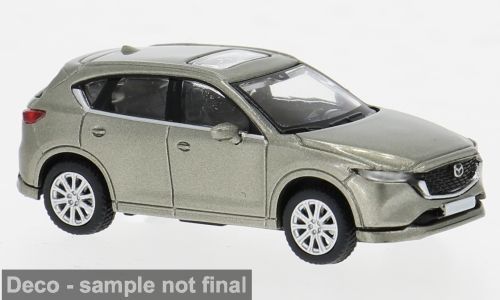 PCX-Models 870577 - Mazda CX-5 beige 2022 H0 1:87