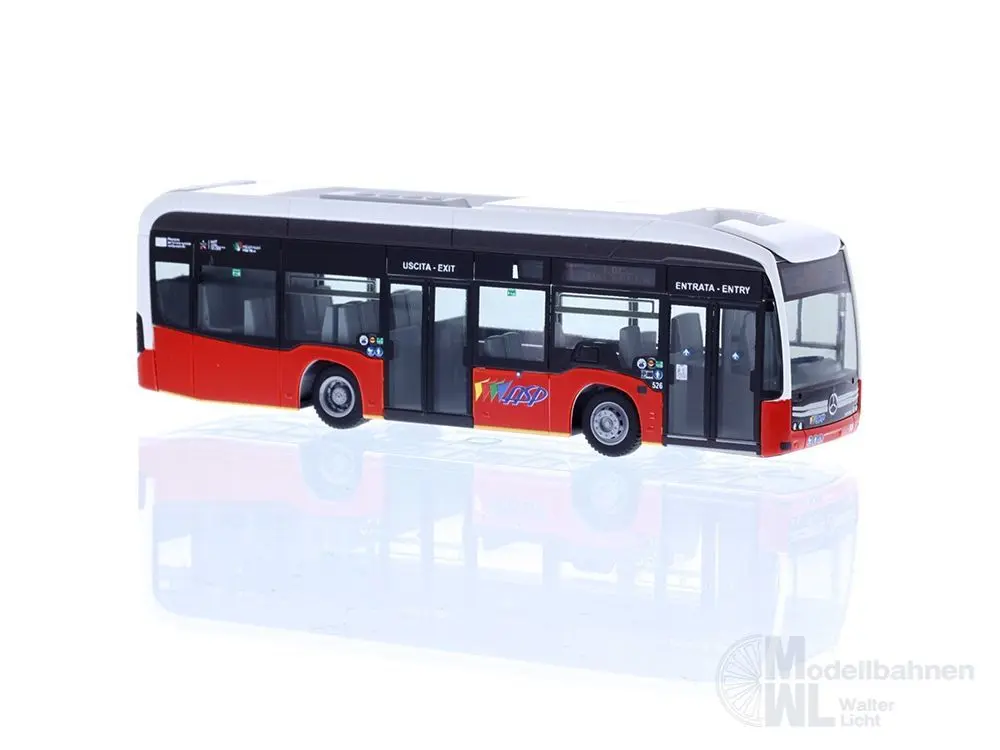 Rietze 75703 - Mercedes-Benz eCitaro K ASTI (IT) H0 1:87