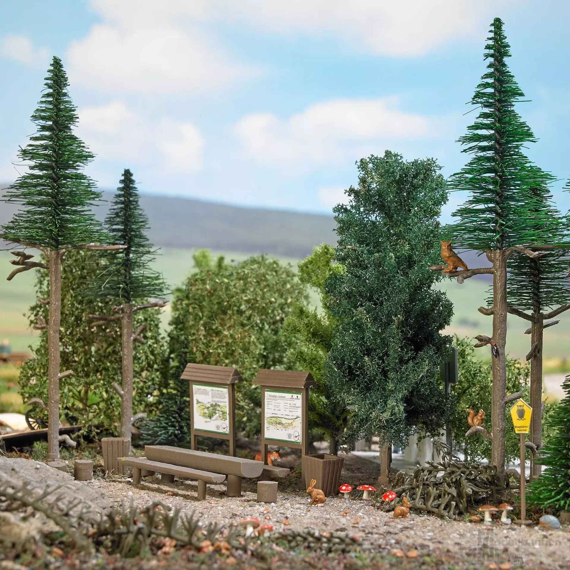 Busch 1856 - Hochwald H0 1:87