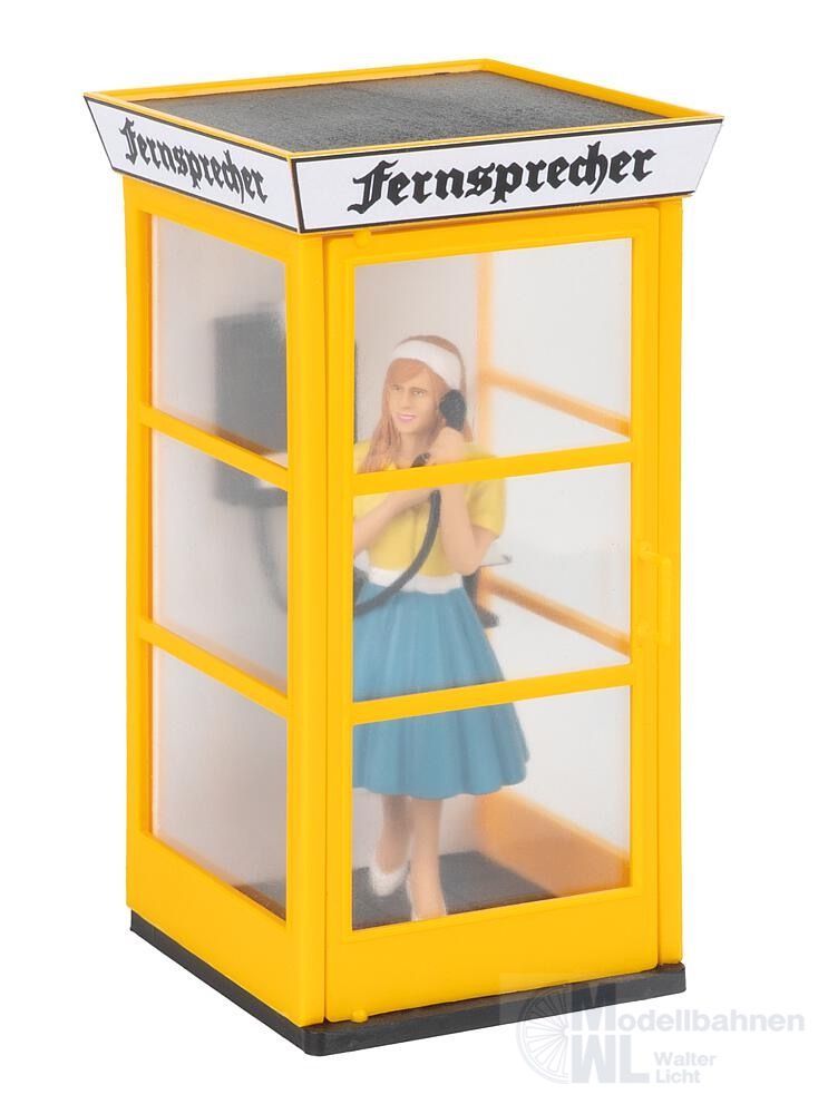 Pola 333231 - Telefonzelle mit Figur LGB 1:22,5