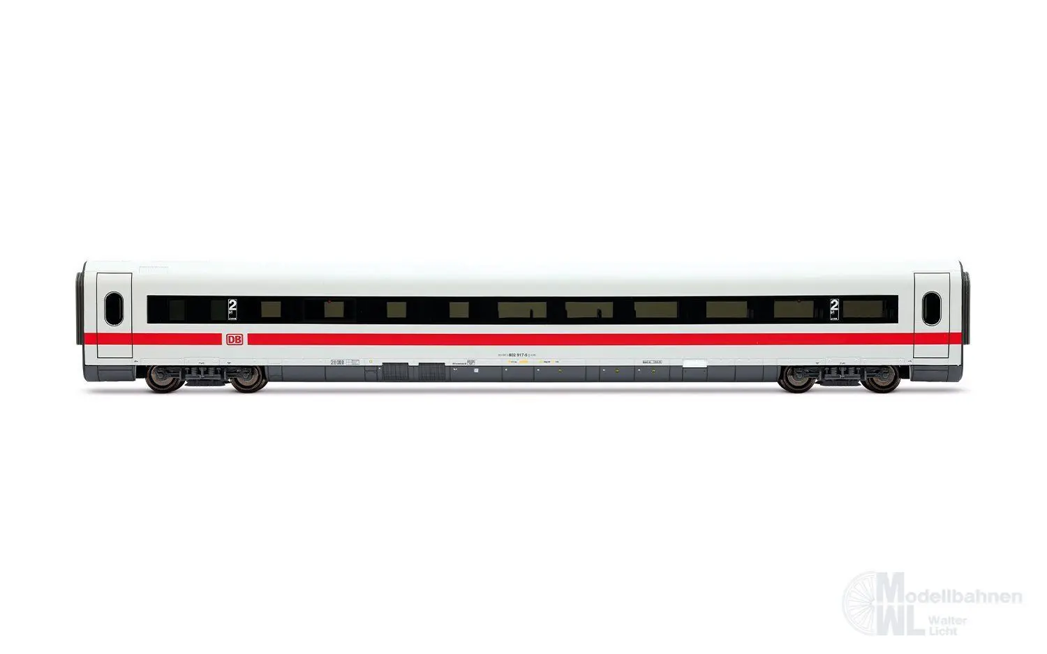 Lima 4683 - Ergänzungswagen Set ICE 1 DB Ep.V 5.tlg. Interlaken H0/GL