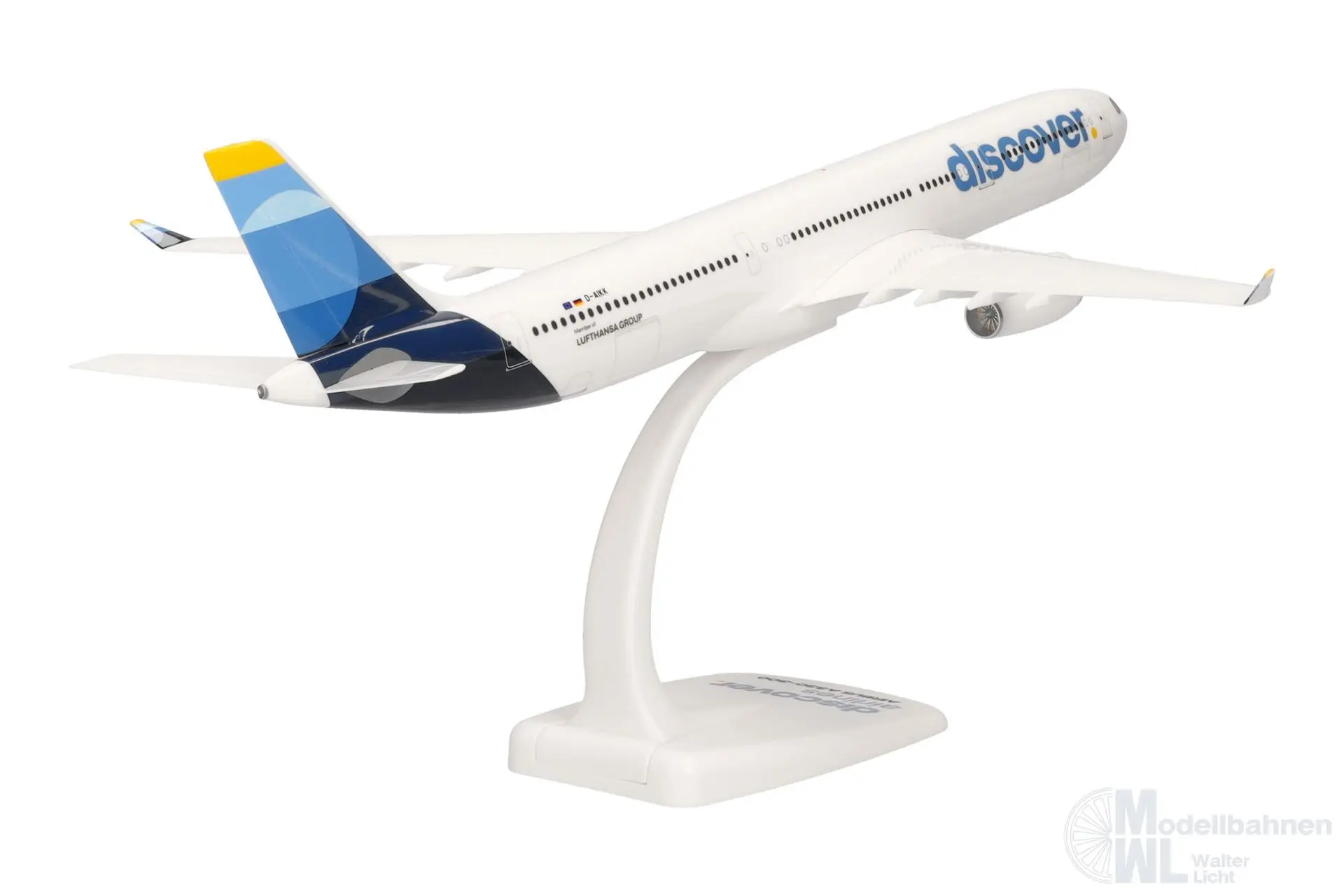 Herpa 614757 - Airbus A330-300 Discover Airlines 1:200