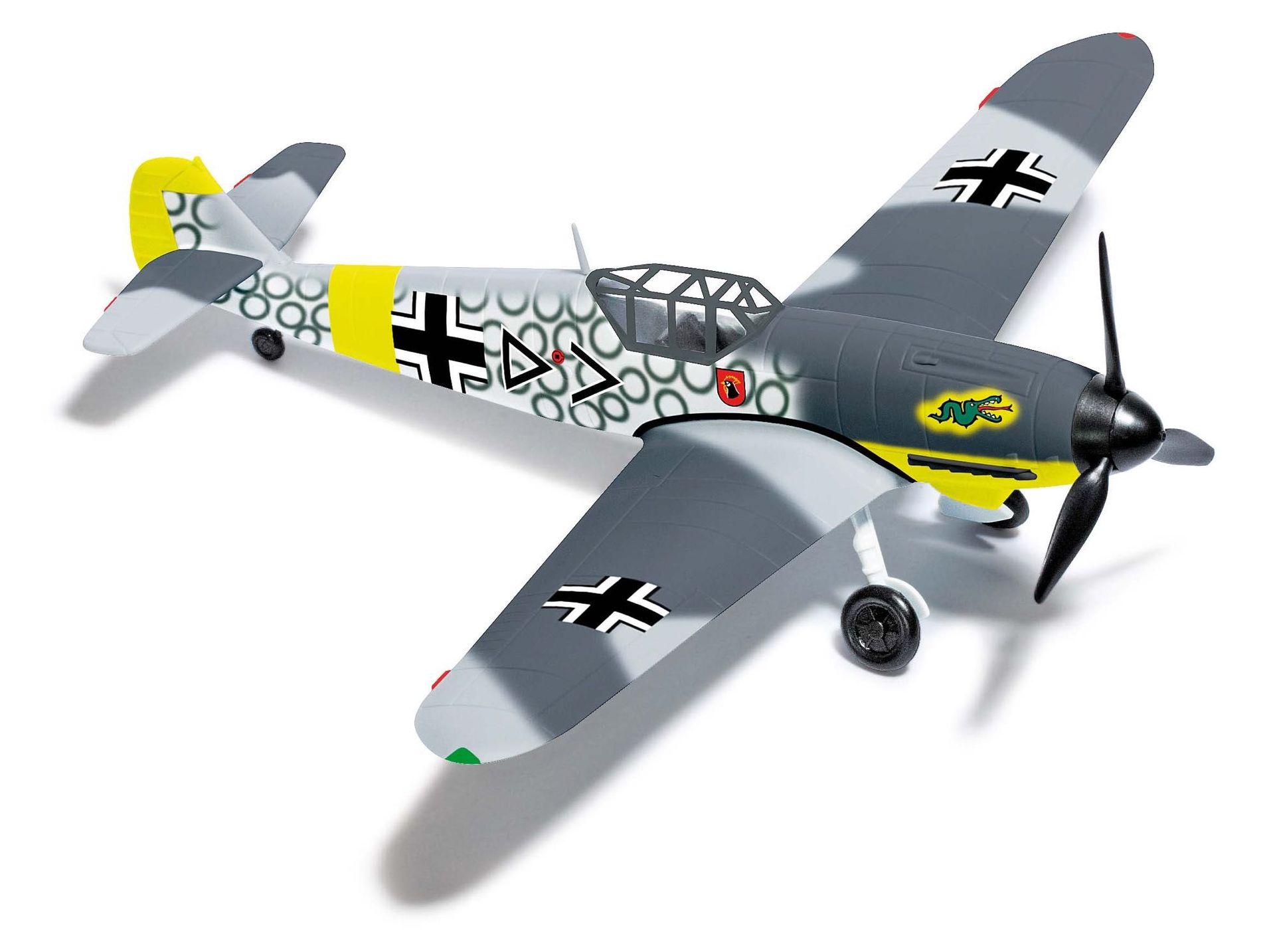 Busch 25062 - Flugzeug Messerschmitt Bf 109 Hans von Hahn H0 1:87