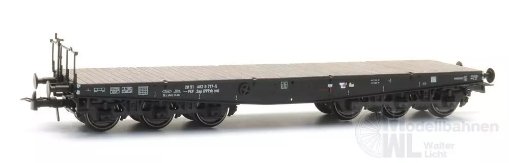 ARTITEC b.v. 20.323.15 - Schwerlastwagen PKP Ep.IV SSyms46 747-5 H0/GL