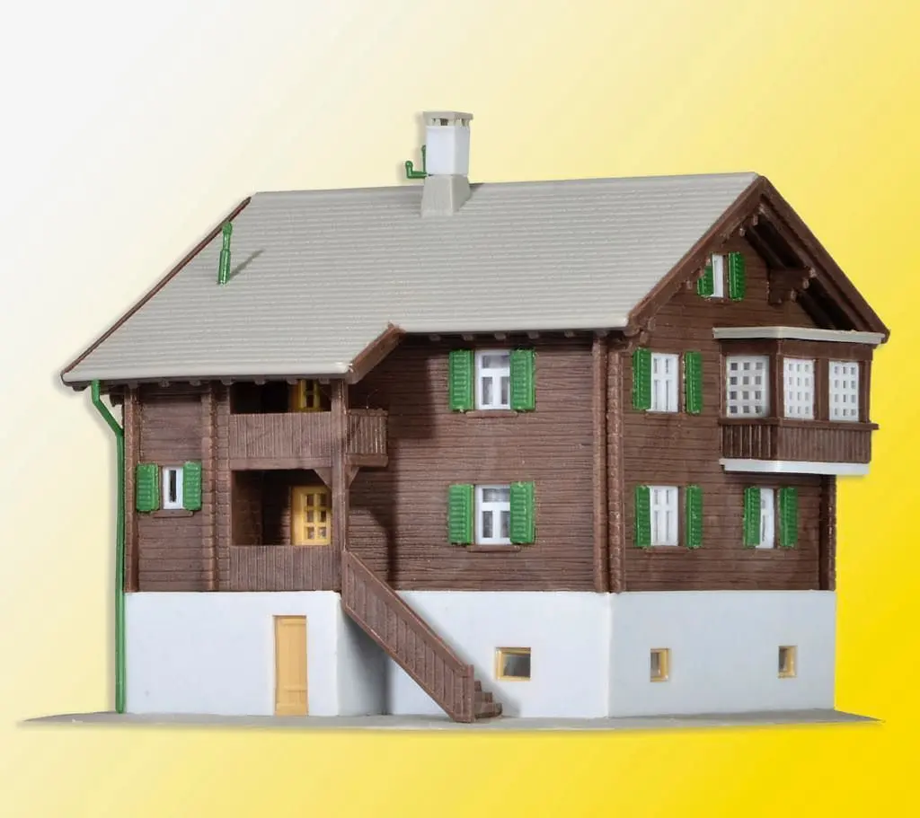 Kibri 36813 - Bauernhaus in Matt Z 1:220