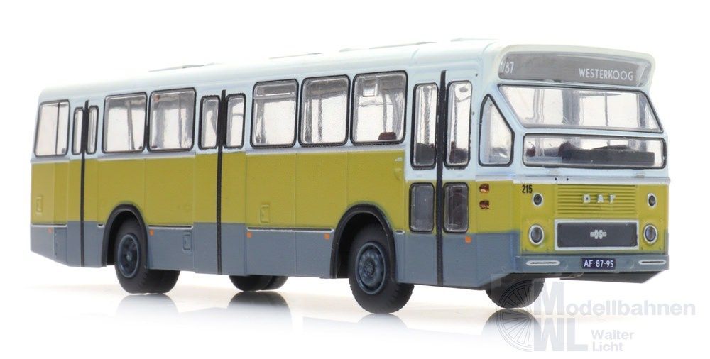 ARTITEC b.v. 487.065.02 - Stadtbus CSA1 Enhabo 215 Fertigmodell H0 1:87 ARTITEC b.v. 487.065.02 - Stadtbus CSA1 Enhabo 215 Fertigmodell H0 1:87