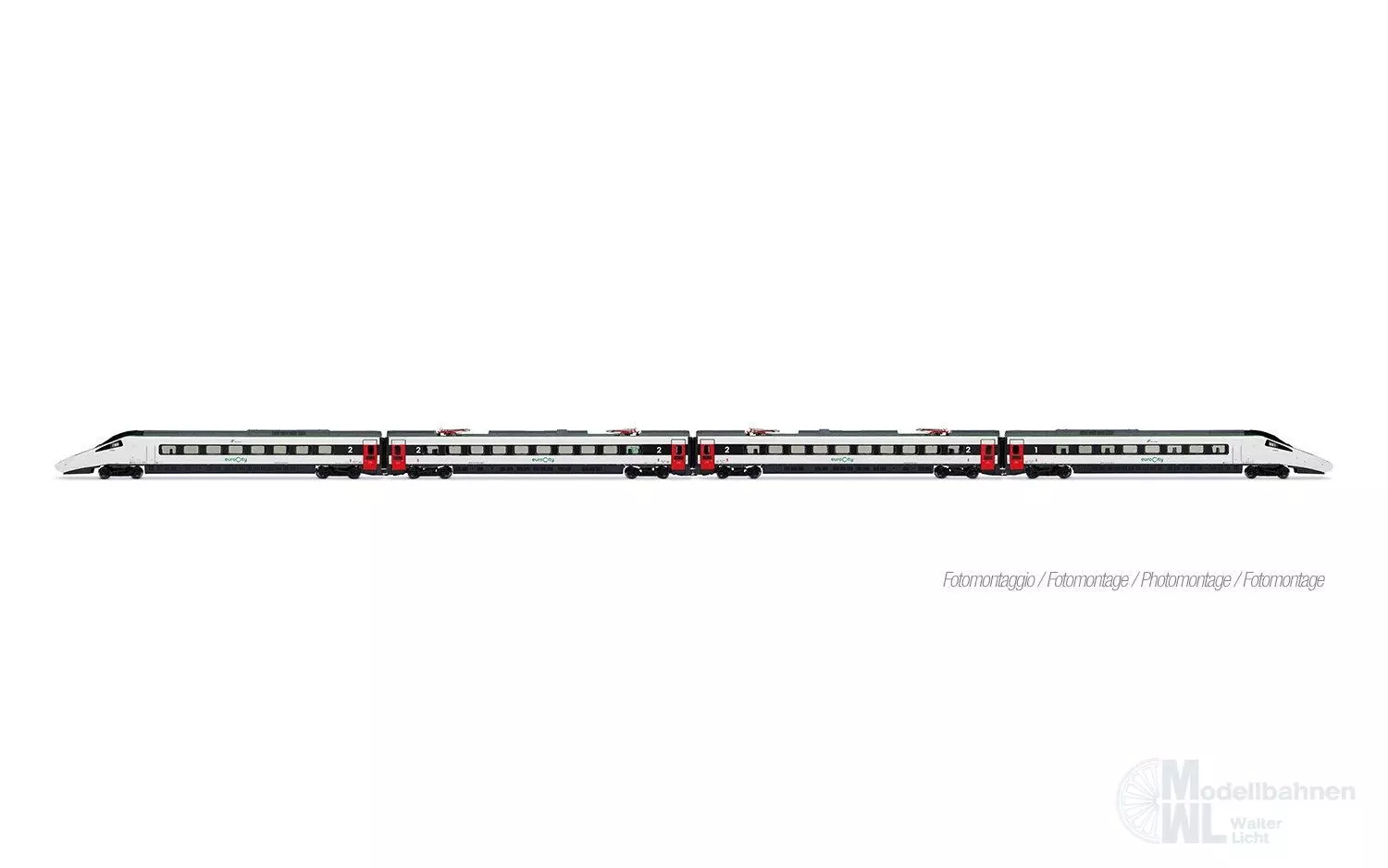 Lima 1682 - Triebzug ETR 610 FS Trenitalia Ep.VI 4.tlg. H0/GL