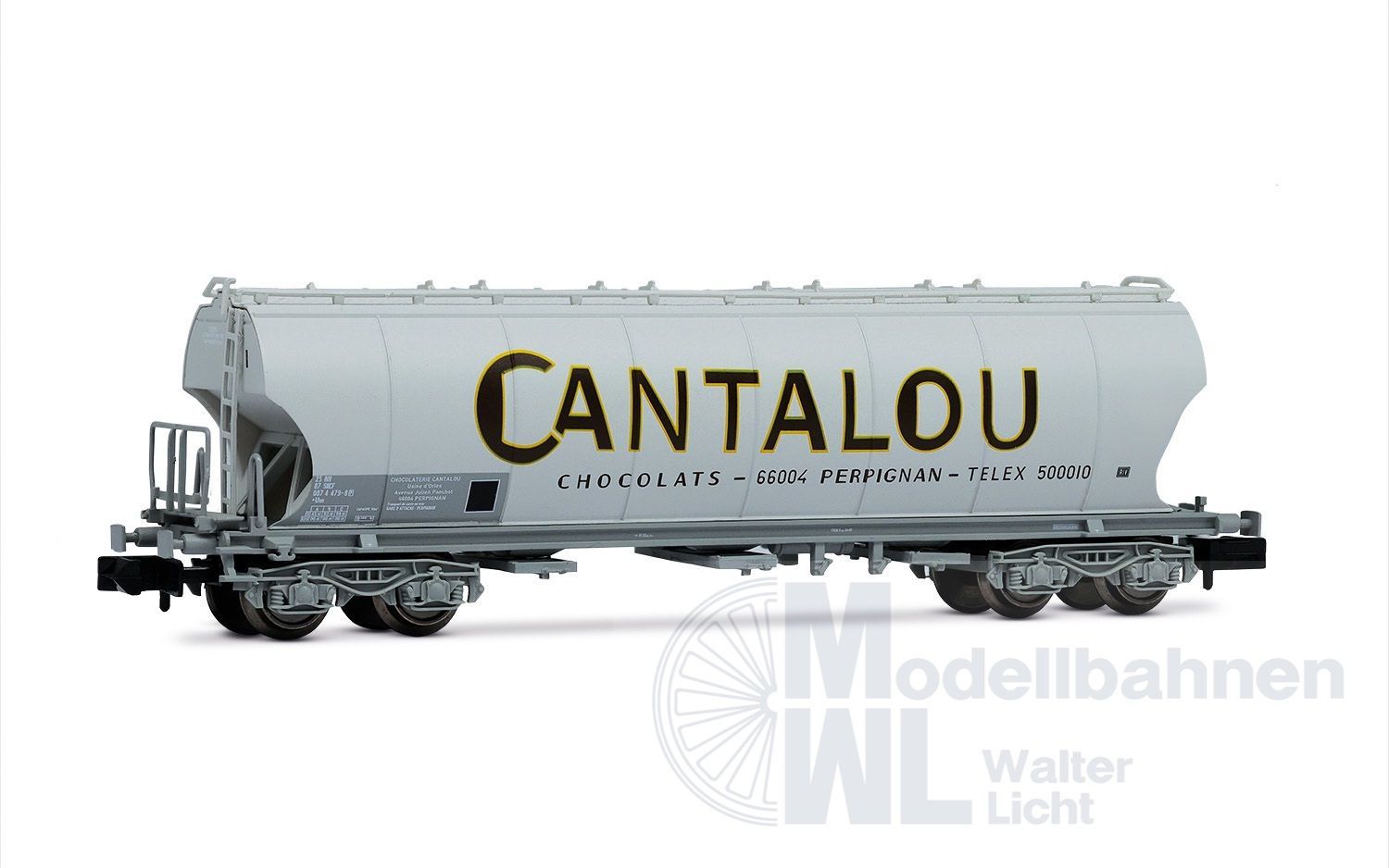 Arnold 6706 - Silowagen SNCF Ep.IV Cantalou N 1:160