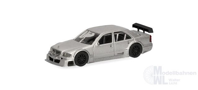 Herpa 031882 - Mercedes-Benz AMG C180 1995, silber H0 1:87
