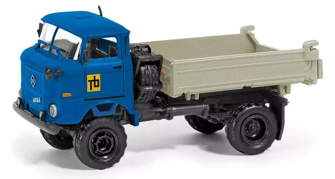 Busch 95271 - IFA W50 3SK ND TB Berlin H0 1:87