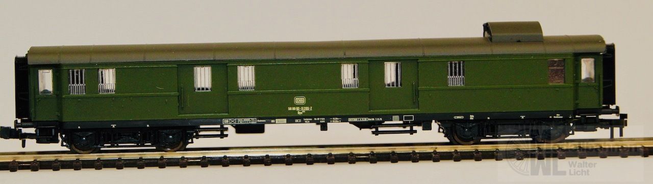 Roco 02277A - ROCO - Eilzug Gepäckwagen DB Dye N 1:160