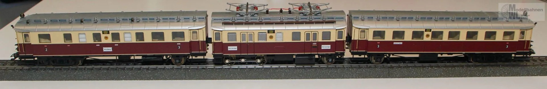 Märklin 37287 - MÄRKLIN - Triebzug elT Breslau 1004 (später ET87) Ep.II H0/WS Sound mfx