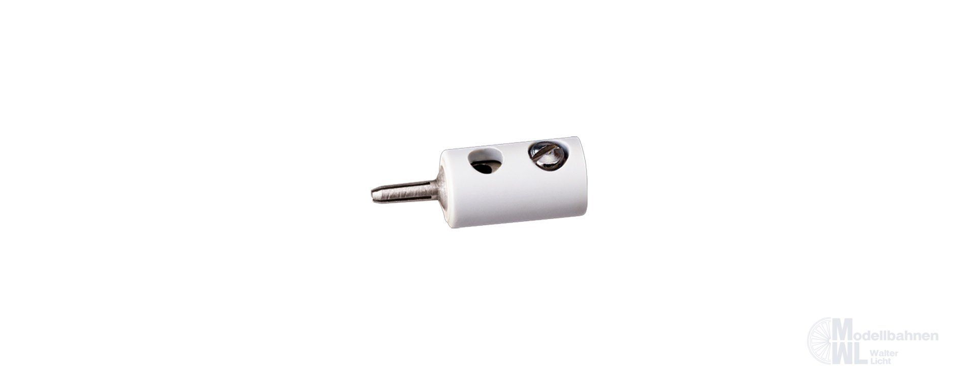 Brawa 3059 - Stecker weiß