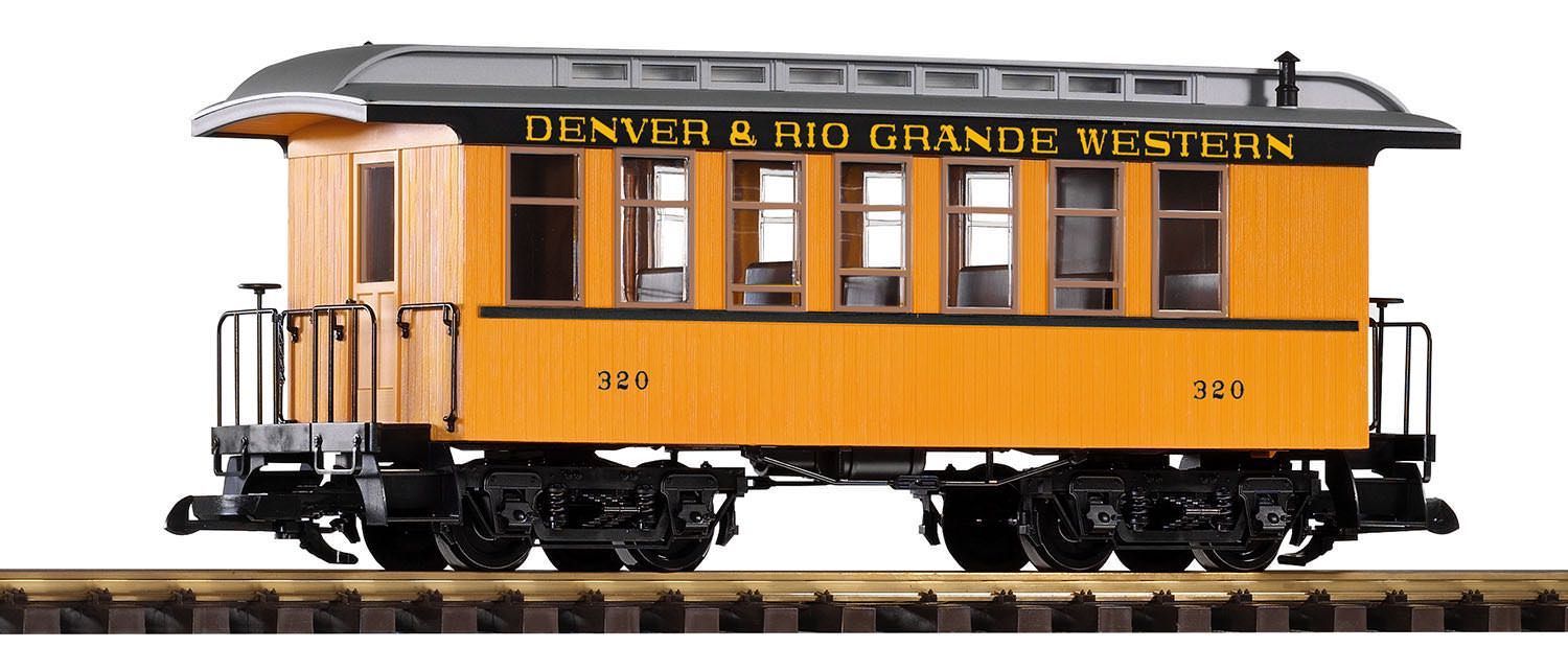 Piko 38610 - Personenwagen D&RGW andere Betr.Nr. SPUR G 1:22,5