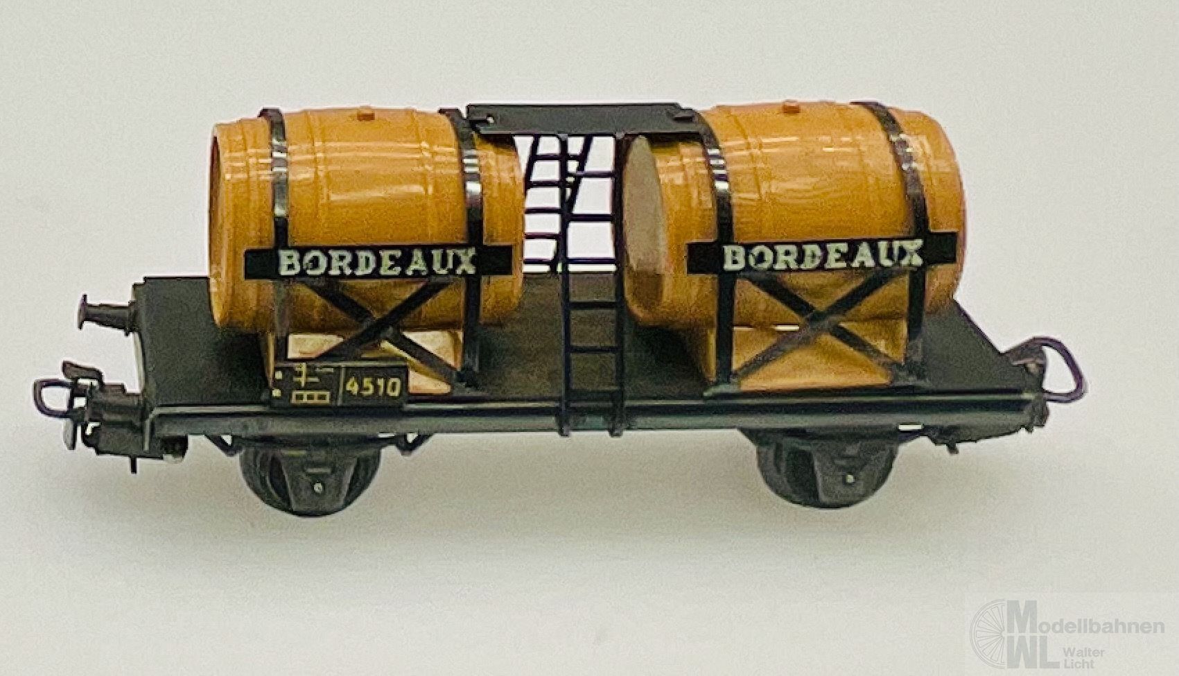 IMG_9939 Märklin 4510 - MÄRKLIN - Weinfasswagen Württemberg H0/WS