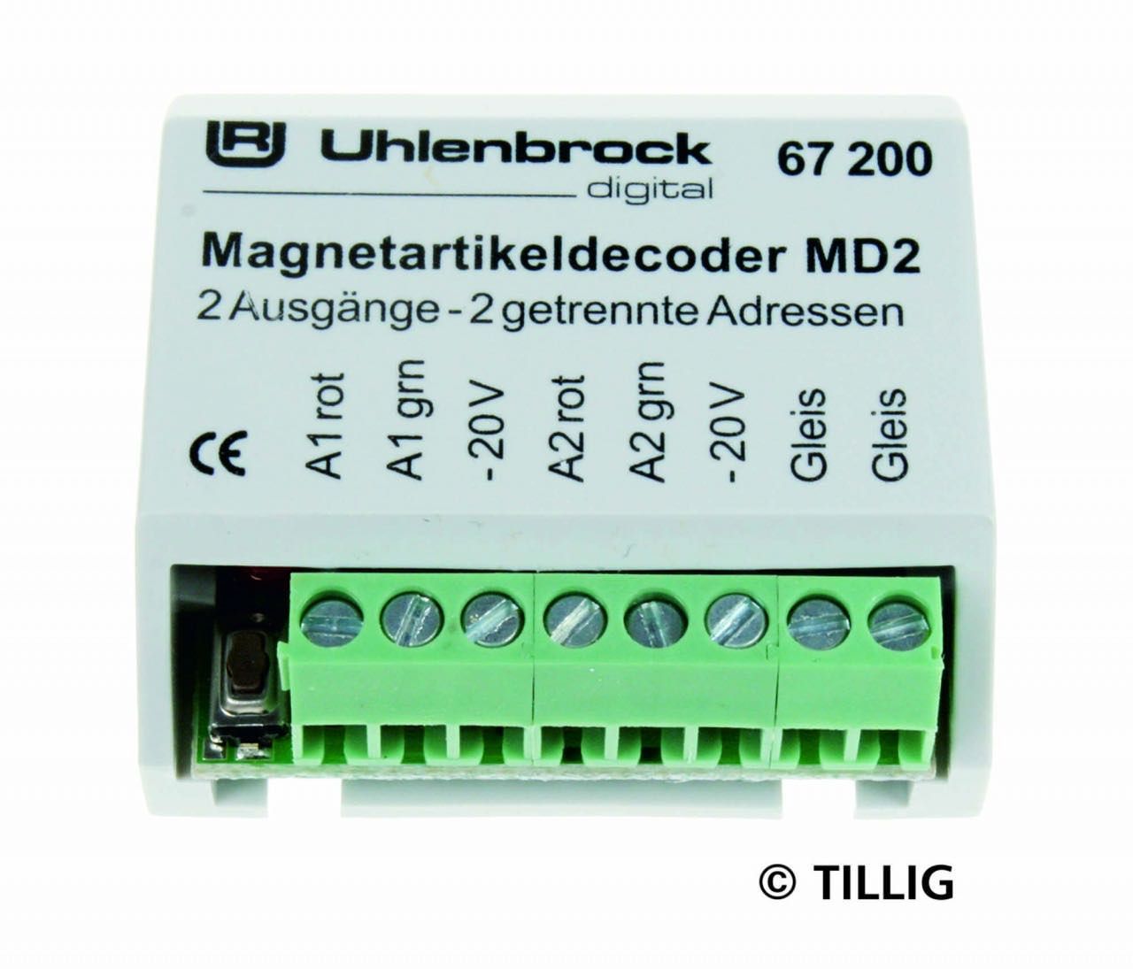 Tillig 66835 - Magnetartikeldecoder Tillig 66835 - Magnetartikeldecoder