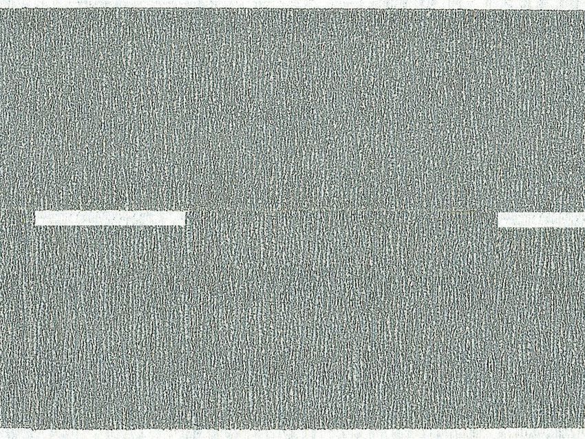 Noch 60470 - Bundesstraße grau, 100 x 5,8 cm (aufgeteilt in 2 Rollen) H0 1:87
