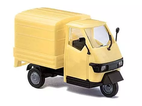 Busch 60206 - Bausatz Piaggio gelb H0 1:87