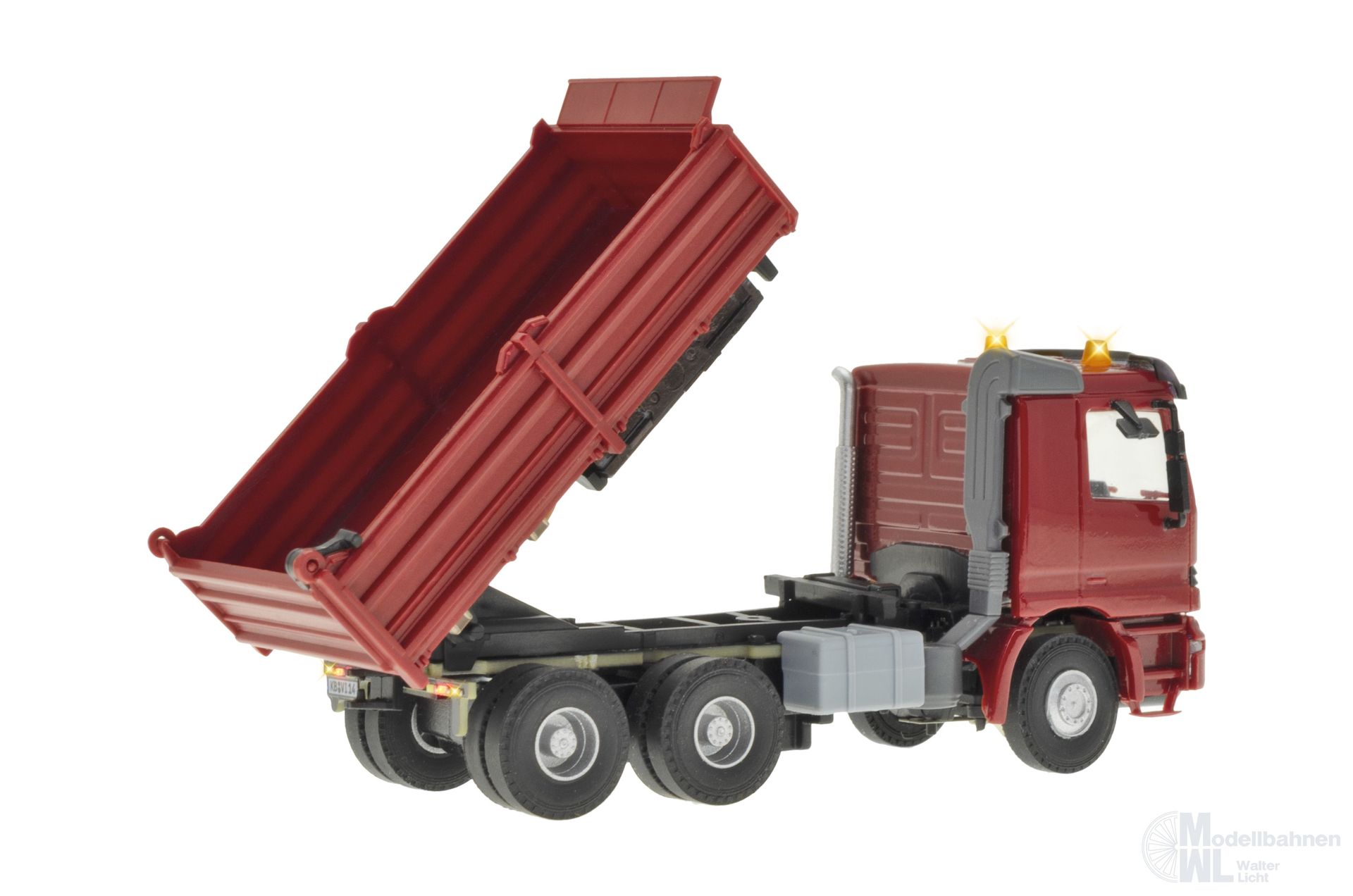 Viessmann 8601 - Mercedes-Benz ACTROS 3-achs Muldenkipper motorische Kippfunktion H0 1:87