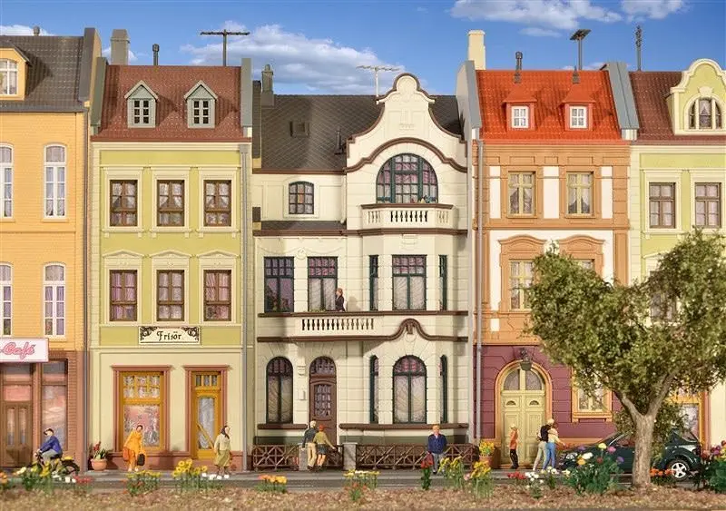 Kibri 39103 - Buergerhaus mit Atelier in Bonn H0 1:87